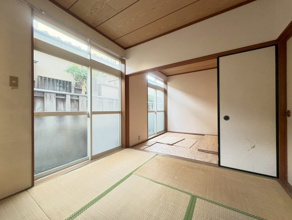 【和室】 | ※リフォーム中の写真となります。