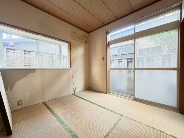 【和室】 | ※リフォーム中の写真となります。