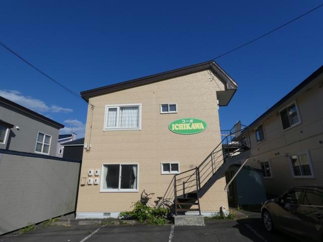 コーポ市川（芦野）の外観