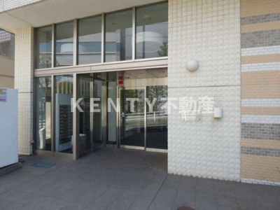 【エントランス】 | ガリシア上池台 | ゆとりのあるエントランスです