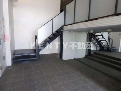 【ロビー】 | ガリシア上池台 | 清潔なロビーです