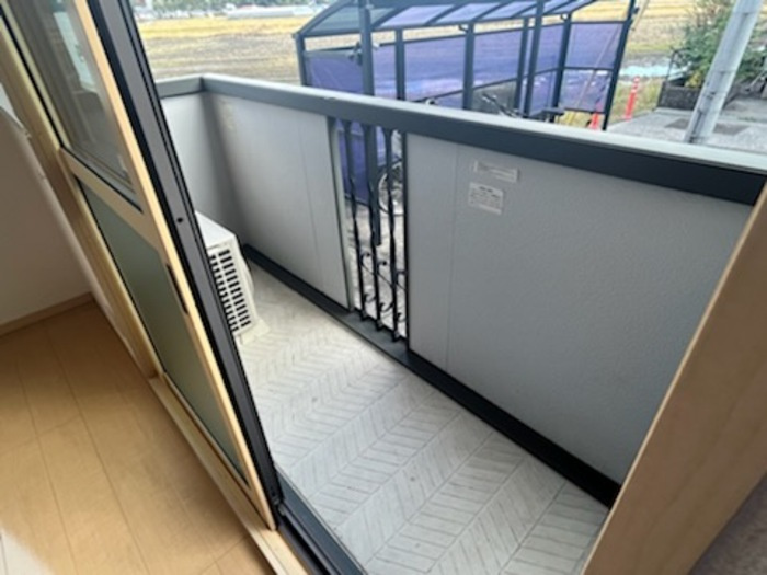 フルーレのバルコニー|バルコニー