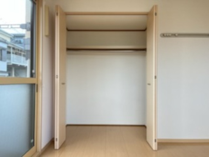 フルーレの収納|クローゼット