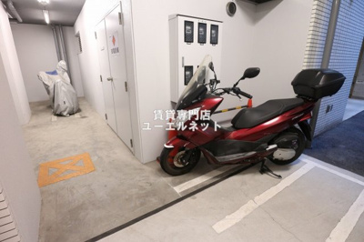 【その他共用部分】 | レジディア江坂 | バイク置き場あり◎