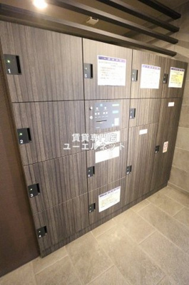 【その他共用部分】 | レジディア江坂 | 宅配ボックスで荷物の受け取りラクラク◎