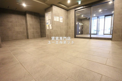 【エントランス】 | レジディア江坂 | 毎日通る場所だからこそ、洗練された空間に