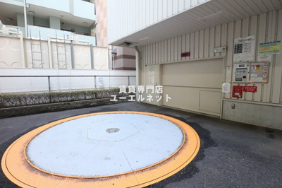 【その他共用部分】 | レジディア江坂 | 敷地内駐車場あり◎