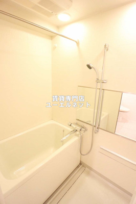 【浴室】 | レジディア江坂 | 1日の疲れをしっかりリフレッシュ♪