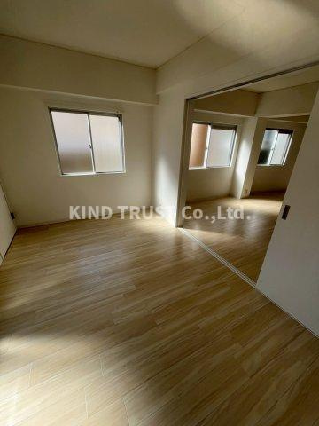 ベルハイツⅠの居間・リビング|おしゃれな居間です