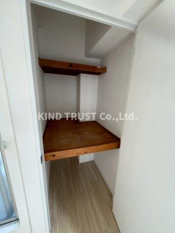 ベルハイツⅠの収納|便利な収納スペースです