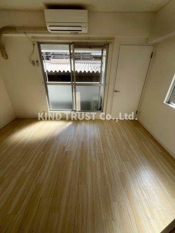 ベルハイツⅠの居間・リビング|使いやすいリビングです