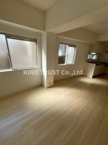 ベルハイツⅠの居間・リビング|使いやすい居間です