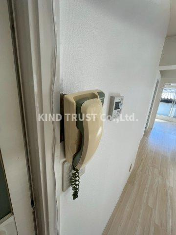 ベルハイツⅠのバルコニー|落ち着いた時間を過ごせるバルコニーです