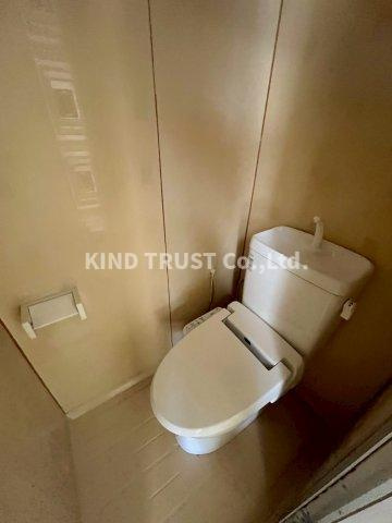 ベルハイツⅠのトイレ|落ち着いたトイレです