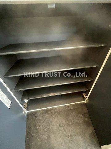 ベルハイツⅠの収納|専用の収納スペースです