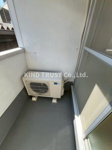 ベルハイツⅠのバルコニー|バルコニーがあります