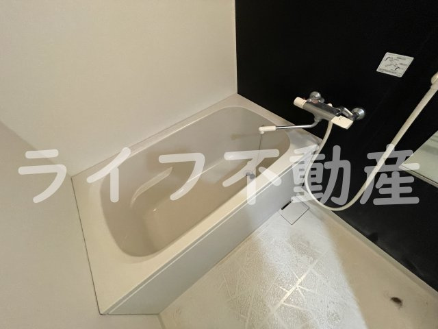 エルシオンの浴室|コンパクトで使いやすいお風呂です