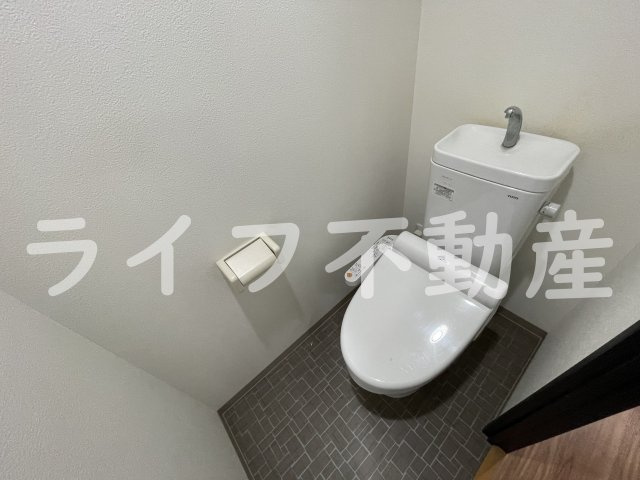 エルシオンのトイレ|ゆったりとした空間のトイレです