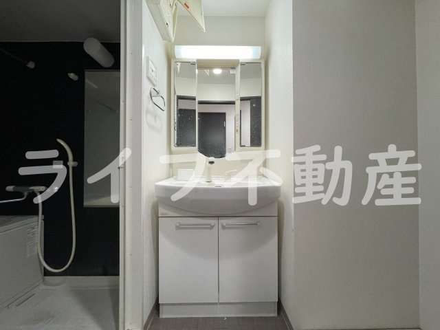 エルシオンの独立洗面台|独立洗面台で身支度をすべて済ませてしまいましょう