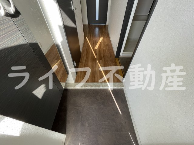 エルシオンの玄関|毎日通る玄関はこちらです