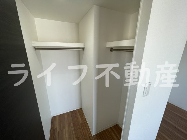 エルシオンの収納|収納スペース豊富です