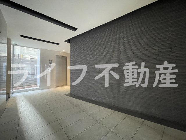 エルシオンのロビー|清潔なロビーです