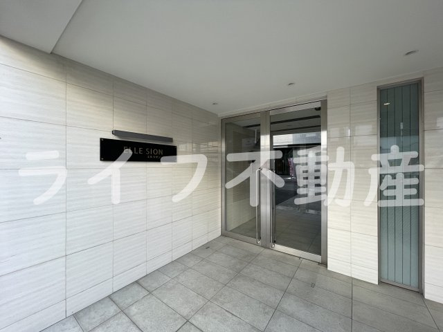 エルシオンのロビー|落ち着いたロビーです