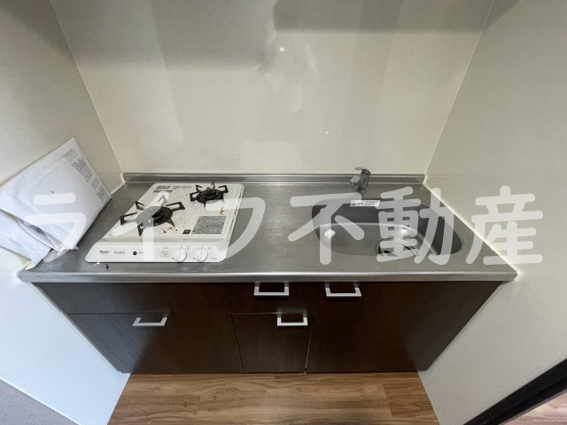 エルシオンのキッチン|使いやすいキッチンです