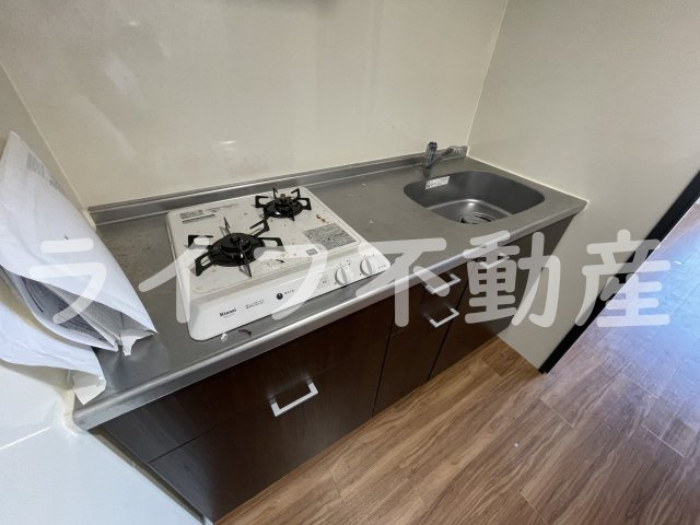 エルシオンのキッチン|キッチンです