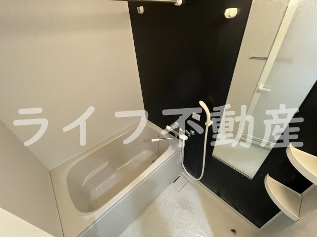 エルシオンの浴室|落ち着いた空間のお風呂です