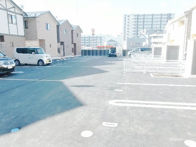 【駐車場】 | りんごの家