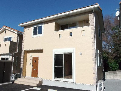 【外観パース】 | りんごの家