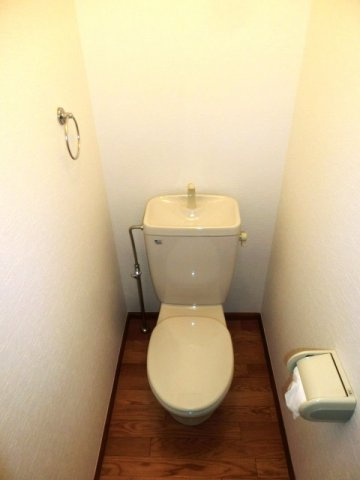 【トイレ】 | ミモザハウス | バストイレセパレートタイプ。 （※参考写真）