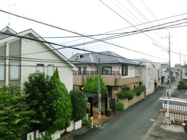 【展望】 | ミモザハウス | 周辺ゆったりしてます。 （※参考写真）