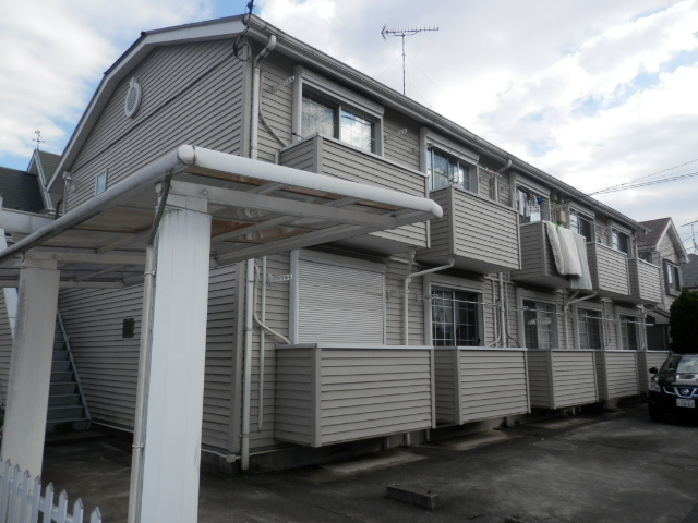 【外観】 | ミモザハウス | すっきりとした綺麗な外観。