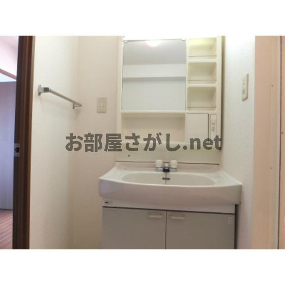 ミルキーウェイの洗面所|洗面所です