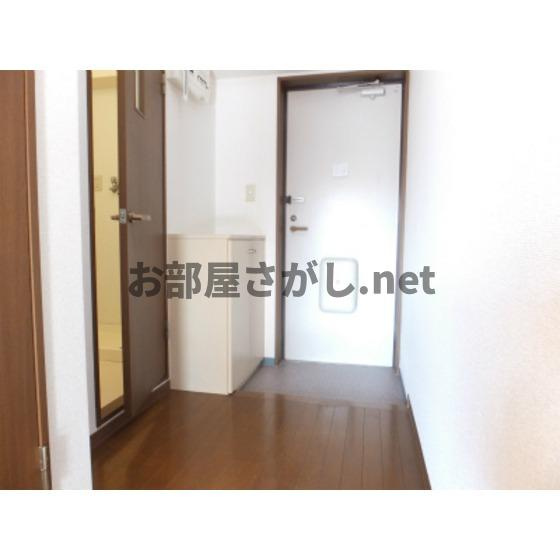 ミルキーウェイの玄関|きれいな玄関です