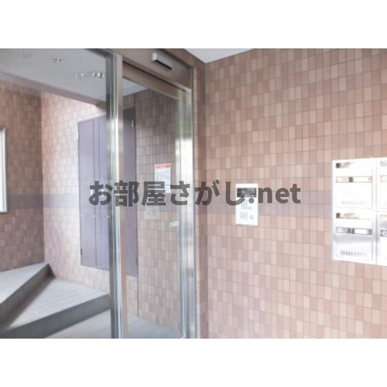 ミルキーウェイの外観|オートロック