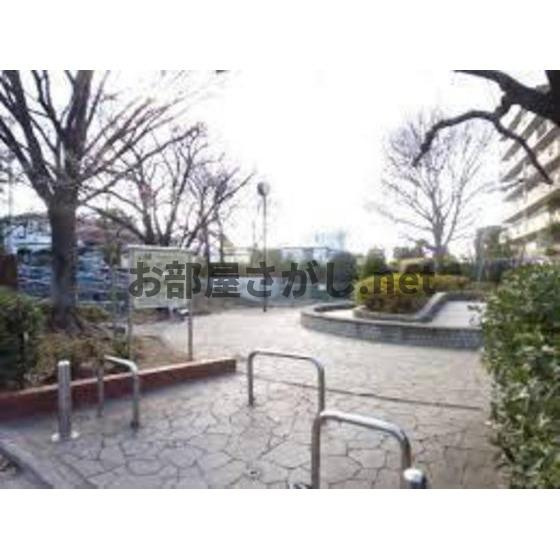 ミルキーウェイの周辺|公園「氷川台二丁目緑地まで127ｍ」