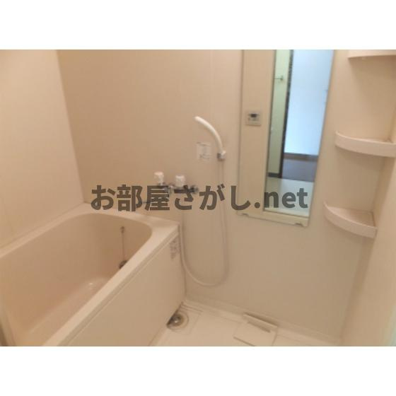 ミルキーウェイの浴室|お風呂です