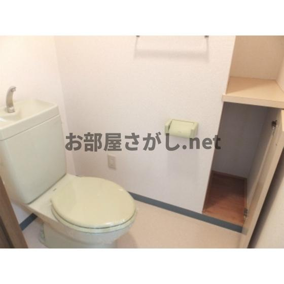 ミルキーウェイのトイレ|トイレもきれいです