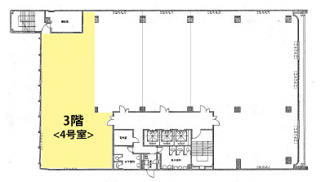 【間取り】 | 大阪日栄ビルディング(テナント) | 大阪日栄ビルディング　間取り