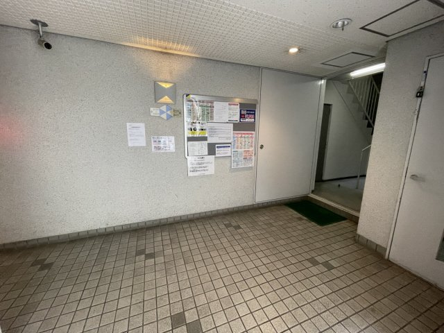 アメニティ東神戸4番館のエントランス