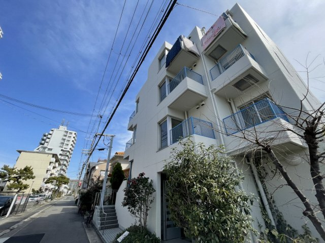 アメニティ東神戸4番館の外観