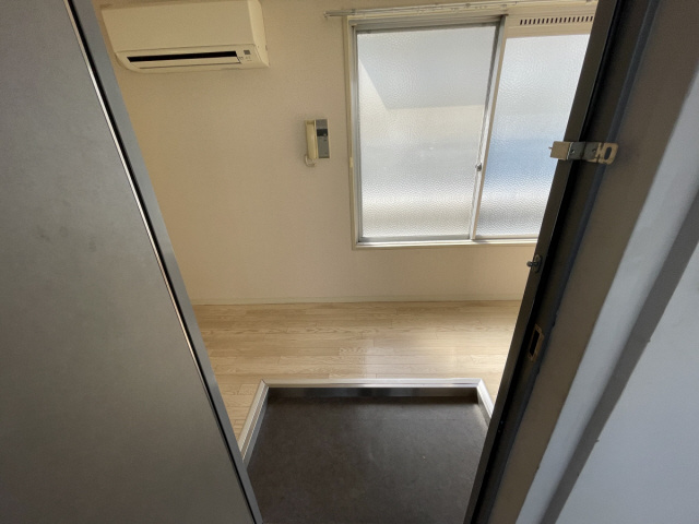 アメニティ東神戸4番館の玄関