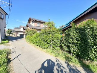 【外観】 | 狭山市広瀬1丁目　建築条件なし売地　西武新宿線『狭山市駅』バス20分　【水富小学区】