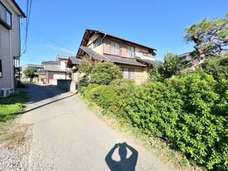 【外観】 | 狭山市広瀬1丁目　建築条件なし売地　西武新宿線『狭山市駅』バス20分　【水富小学区】