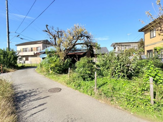【外観】 | 狭山市広瀬1丁目　建築条件なし売地　西武新宿線『狭山市駅』バス20分　【水富小学区】