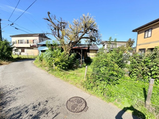 【外観】 | 狭山市広瀬1丁目　建築条件なし売地　西武新宿線『狭山市駅』バス20分　【水富小学区】