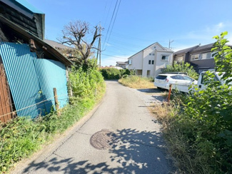 【前面道路含む現地写真】 | 狭山市広瀬1丁目　建築条件なし売地　西武新宿線『狭山市駅』バス20分　【水富小学区】
